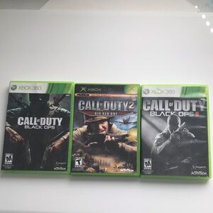 Call of Duty 3 Xbox Lot